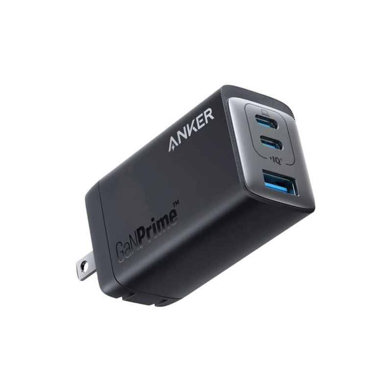 Anker 735 Charger (GaNPrime 65W) - Black - شاحن